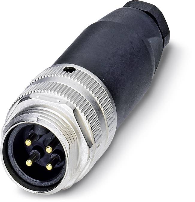Phoenix Contact 1521326 Sensor-/Aktor-Steckverbinder, unkonfektioniert 7/8" Stecker, gerade Polzahl Sensoren: 4 1St.