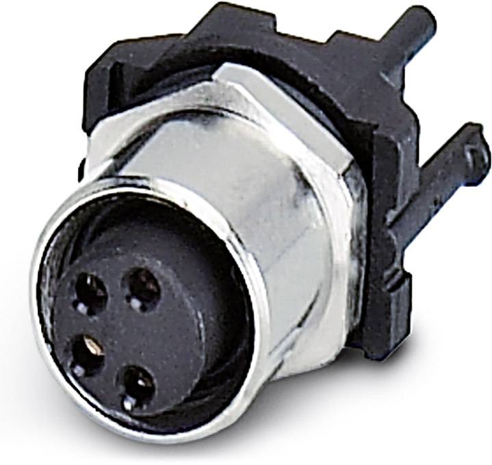 Phoenix Contact 1524789 Sensor-/Aktor-Einbausteckverbinder M8 Buchse, Einbau Polzahl Sensoren: 4 20 St.