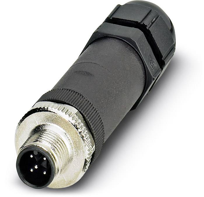 Phoenix Contact 1556825 Sensor-/Aktor-Steckverbinder, unkonfektioniert M12 Stecker, gerade Polzahl Sensoren: 5 1 St.