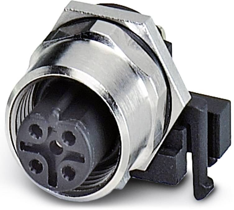 Phoenix Contact 1527870 Sensor-/Aktor-Einbausteckverbinder M12 Buchse, Einbau Polzahl Sensoren: 5 1