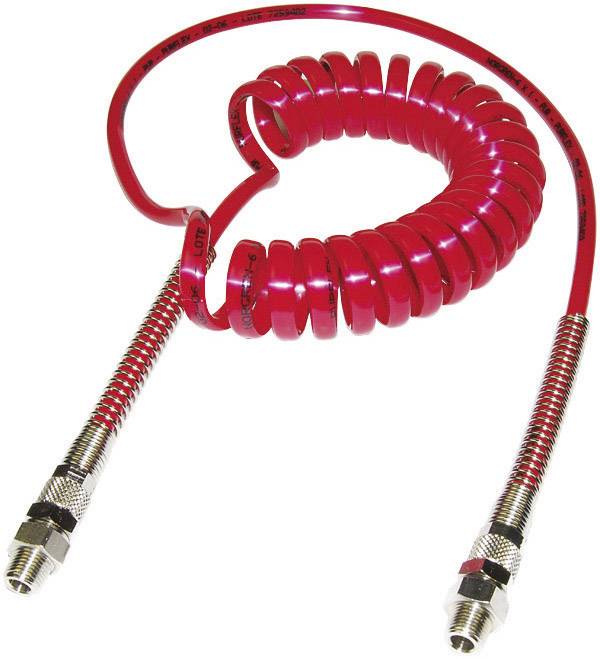 Norgren IMI Spiralschlauch PU310600418 Rot Innen-Durchmesser: 4mm 10 bar 1St.