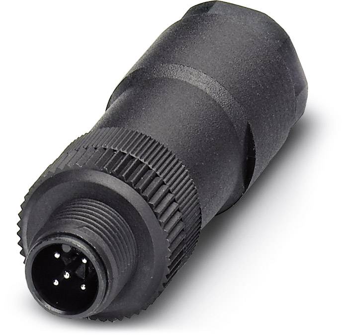 Phoenix Contact 1662285 Sensor-/Aktor-Steckverbinder, unkonfektioniert M12 Stecker, gerade Polzahl Sensoren: 5 1 St.