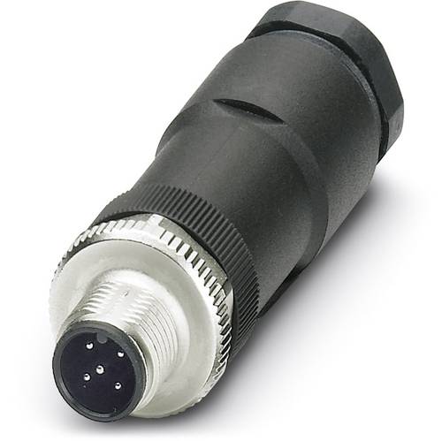 Phoenix Contact 1662748 Sensor-/Aktor-Steckverbinder, unkonfektioniert M12 Stecker, gerade Polzahl