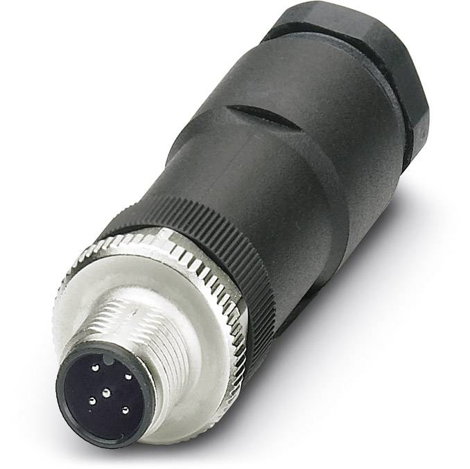 Phoenix Contact 1662748 Sensor-/Aktor-Steckverbinder, unkonfektioniert M12 Stecker, gerade Polzahl