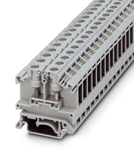 Phoenix Contact 0790543 Durchgangsklemme 9 mm Bolzenanschluss Grau 50 St.