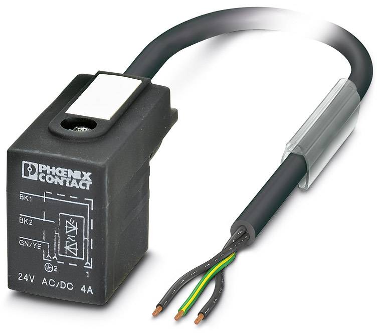Phoenix Contact SAC-3P- 3,0-PUR/BI-1L-Z 1435247 Inhalt: 1St.