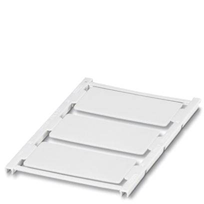 Phoenix Contact 0819343 UC-EMLP (60X30) Gerätemarkierung Montage-Art: aufkleben Beschriftungsfläche: 60 x 30mm Weiß Anzahl