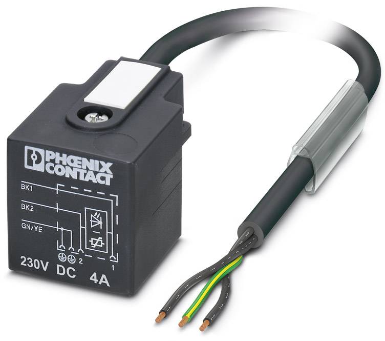 Phoenix Contact SAC-3P- 3,0-PUR/A-1L-V 230V 1400694 Inhalt: 1St.