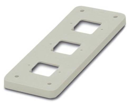 Phoenix Contact HC-B 24-ADP-3D 7-GY - Adapterplatte HC-B 24-ADP-3D 7-GY Inhalt: 10 St.