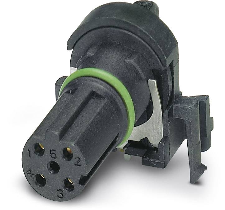Phoenix Contact 1432457 Sensor-/Aktor-Einbausteckverbinder M12 Buchse, Einbau Polzahl Sensoren: 4 20 St.