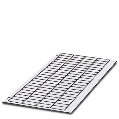 Phoenix Contact 0806932 GPE 13X 9 WH Gerätemarkierung Montage-Art: aufkleben Beschriftungsfläche: 13 x 9mm Weiß Anzahl Markierer