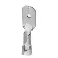 Phoenix Contact 3240161 Flachstecker Steckbreite: 6.3mm Steckdicke: 0.8mm 180° Unisoliert Metall 100St. Phoenix Contact 3240161 Flachstecker Steckbreite: 6.3mm Steckdicke: 0.8mm 180° Unisoliert Metall 100St.