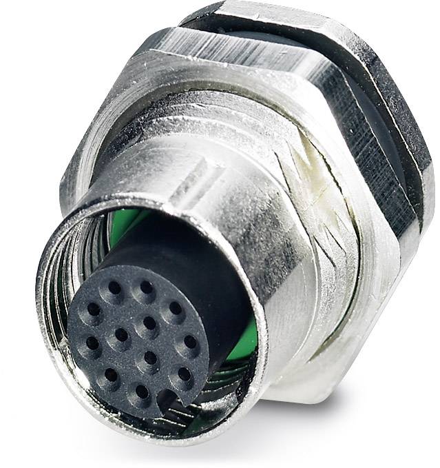 Phoenix Contact 1559929 Sensor-/Aktor-Einbausteckverbinder M12 Buchse, Einbau Polzahl Sensoren: 12 20 St.