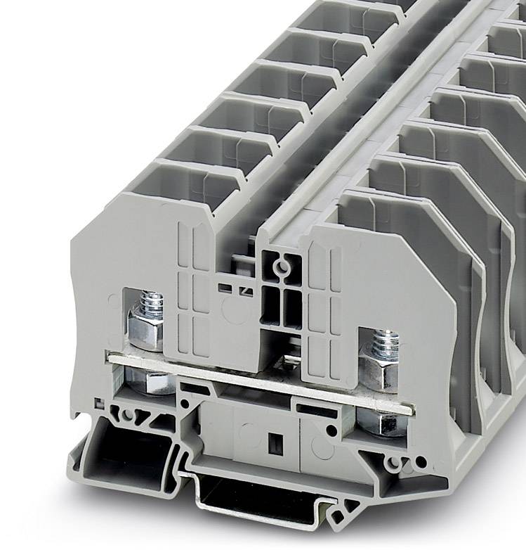 Phoenix Contact 3049343 Bolzenanschlussklemme 20.3 mm Bolzenanschluss Grau 25 St.