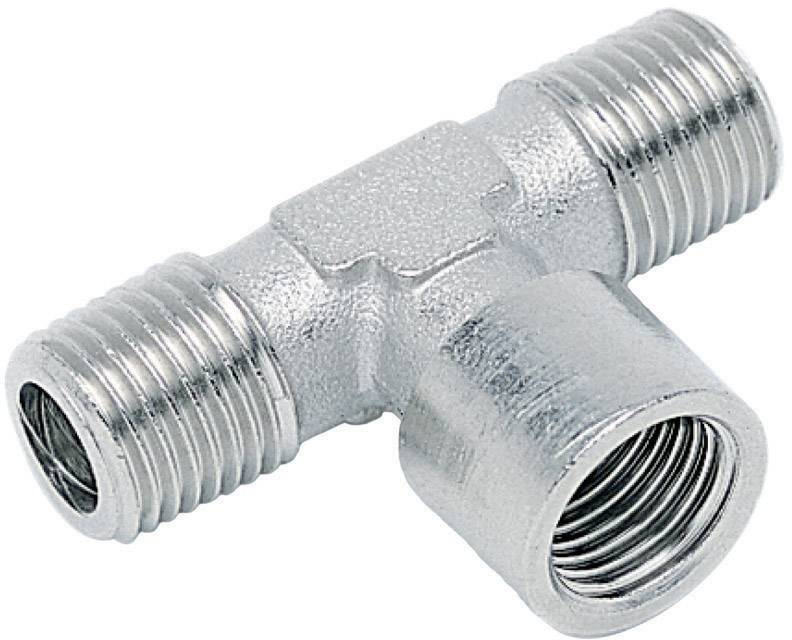 ICH T-Verbinder 40203 Innengewinde 1/4" Außengewinde: R1/4