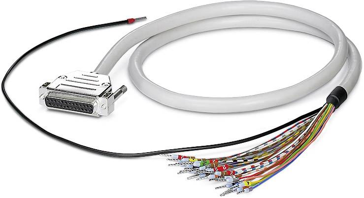 Phoenix Contact CABLE-D-15SUB/F/OE/0,25/S/2,0M 2926111 SPS-Verbindungsleitung