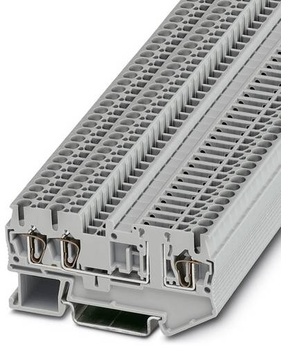 Phoenix Contact 3038448 Trennklemme 5.2 mm Zugfeder Grau 50 St.