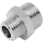 ICH Gerade-Verbinder 20307 Außengewinde: 3/8", 1/2" ICH Gerade-Verbinder 20307 Außengewinde: 3/8", 1/2"