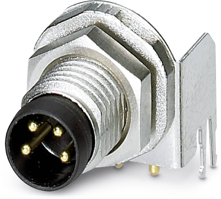Phoenix Contact 1456048 Sensor-/Aktor-Einbausteckverbinder M8 Stecker, Einbau Polzahl Sensoren: 4 20 St.
