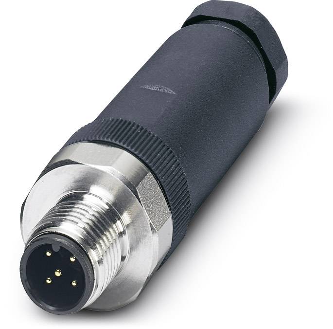 Phoenix Contact 1553190 Sensor-/Aktor-Steckverbinder, unkonfektioniert M12 Stecker, gerade Polzahl Sensoren: 5 1 St.