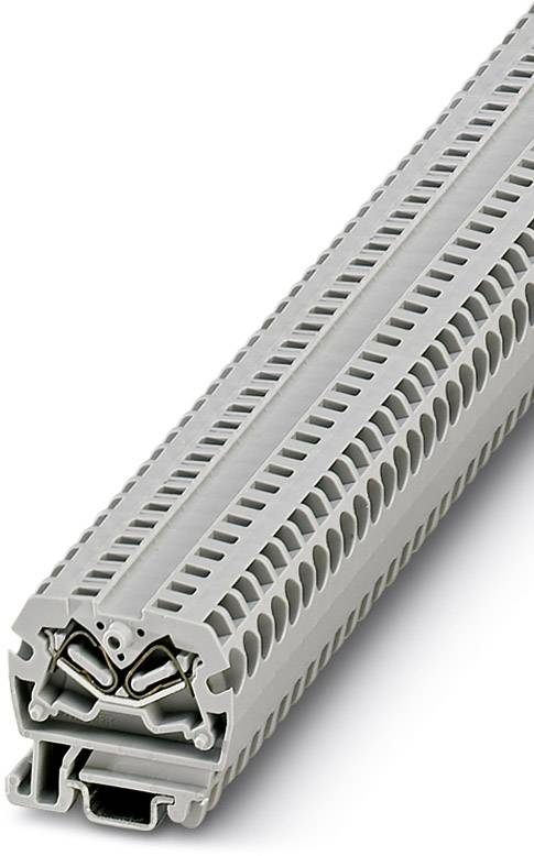 Phoenix Contact 3249017 Durchgangsklemme 5.2mm Zugfeder Grau 50St.