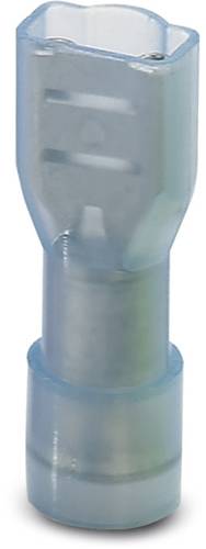 3240540 Flachsteckhülse Steckbreite: 4.8mm Steckdicke: 0.8mm 180° Vollisoliert Bla