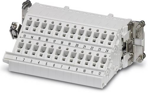 Phoenix Contact HC-B 24-A-DT-PER-F - Klemmenadapter HC-B 24-A-DT-PER-F Inhalt: 5 St.