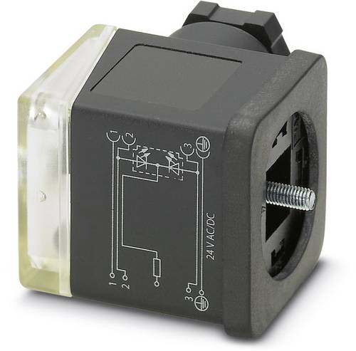 Phoenix Contact SACC-VB-5CON-M16/AD-2L 24V - Ventilstecker SACC-VB-5CON-M16/AD-2L 24V 1457908 Inhal