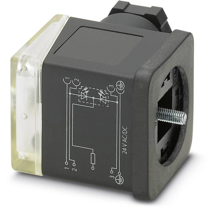SACC-VB-5CON-M16/AD-2L 24V - Ventilstecker SACC-VB-5CON-M16/AD-2L 24V 1457908 Phoenix Contact Inhalt: 1 St.