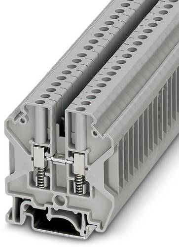 Phoenix Contact 3070338 Durchgangsreihenklemme 6.2 mm Schrauben Grau 50 St.