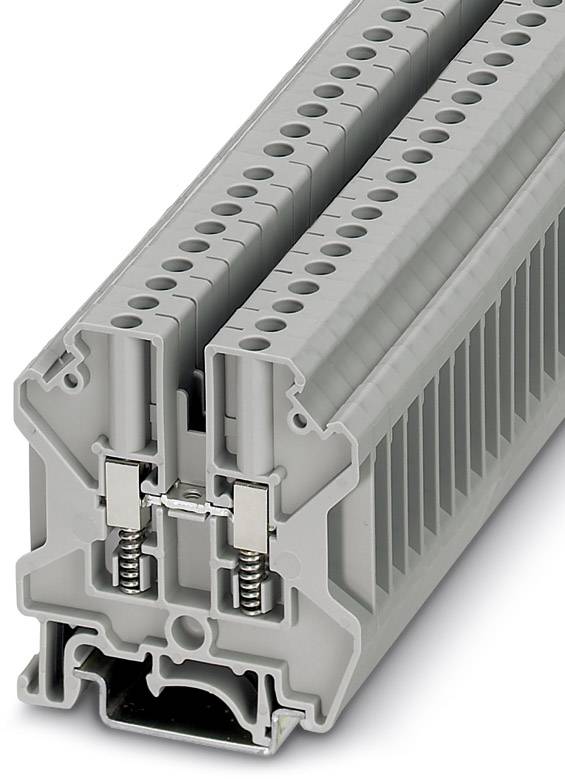 Phoenix Contact 3070338 Durchgangsreihenklemme 6.2mm Schrauben Grau 50St.