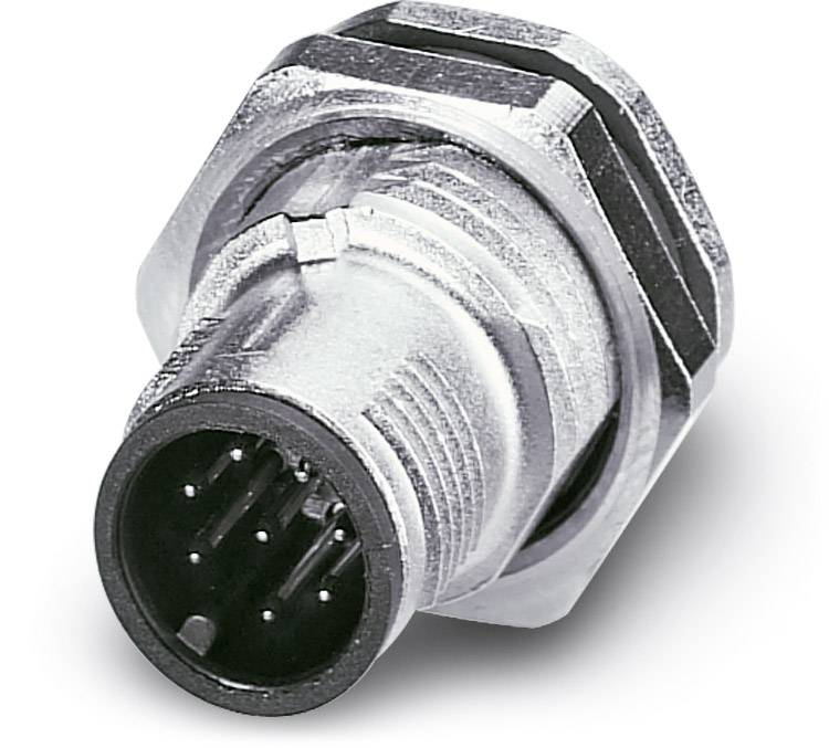 Phoenix Contact 1553873 Sensor-/Aktor-Einbausteckverbinder M12 Stecker, Einbau Polzahl Sensoren: 8 20 St.