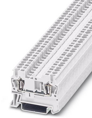 Phoenix Contact ST 2,5 WH 3037119 Durchgangsklemme Polzahl: 2 0.08mm² 2.5mm² Weiß 50St.