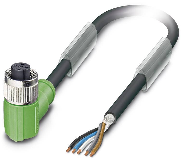 Phoenix Contact 1525775 Sensor-/Aktor-Steckverbinder, konfektioniert M12 Stecker, gerade 1.00 m Polzahl Sensoren: 5 1 St.