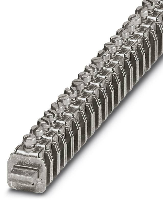 Phoenix Contact 0711409 Anschlussklemme 7mm Schrauben Silber 50St.