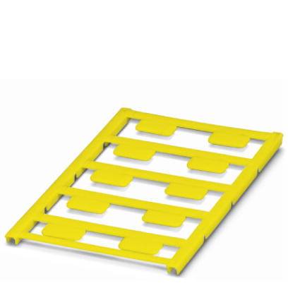 Phoenix Contact 0822631 UC-EMLP (20X8) YE Gerätemarkierung Montage-Art: aufkleben Beschriftungsfläche: 20 x 8mm Gelb Anzahl