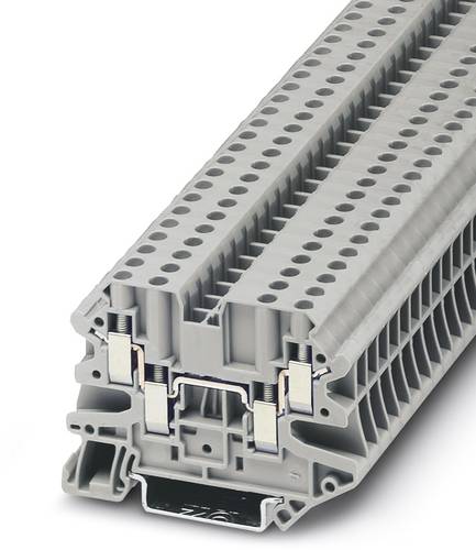 Phoenix Contact 3044571 Durchgangsklemme 6.2 mm Schrauben Grau 50 St.