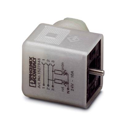 SACC-V-5CON-PG9/AD-2L 24V - Ventilstecker SACC-V-5CON-PG9/AD-2L 24V 1527948 Phoenix Contact Inhalt: 1 St.