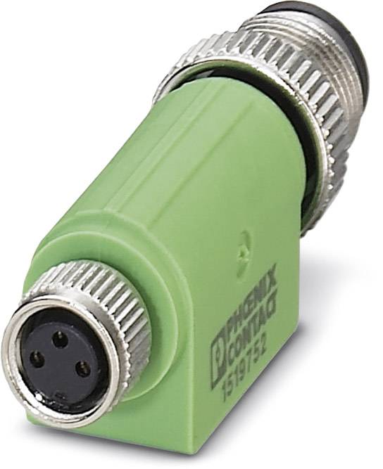 Phoenix Contact 1519752 Sensor-/Aktor-Verteiler und Adapter M8, M12 Adapter, gerade Polzahl Sensoren: 3 5St.