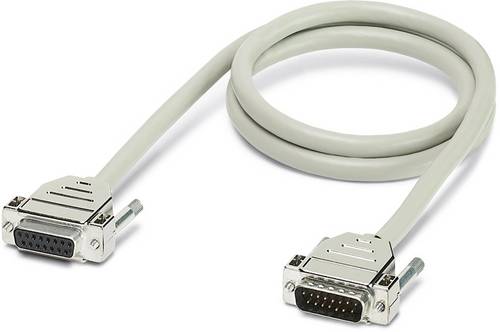 Phoenix Contact CABLE-D37SUB/B/S/600/KONFEK/S 2302256 SPS-Verbindungsleitung