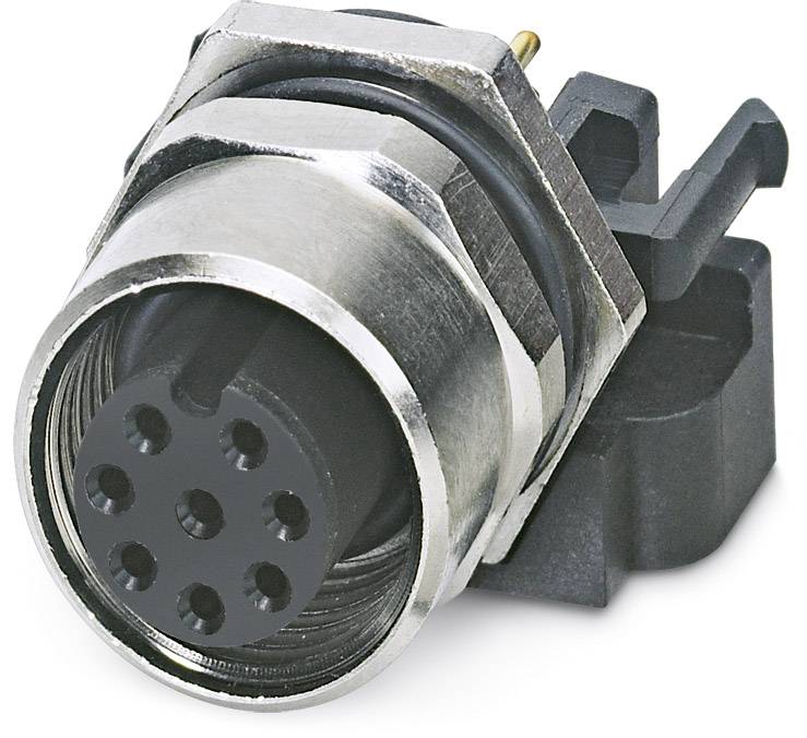 Phoenix Contact 1556854 Sensor-/Aktor-Einbausteckverbinder M12 Buchse, Einbau Polzahl Sensoren: 8 10St.