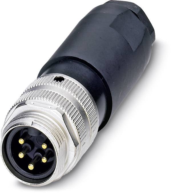 Phoenix Contact 1521371 Sensor-/Aktor-Steckverbinder, unkonfektioniert 7/8" Stecker, gerade Polzahl Sensoren: 5 1 St.