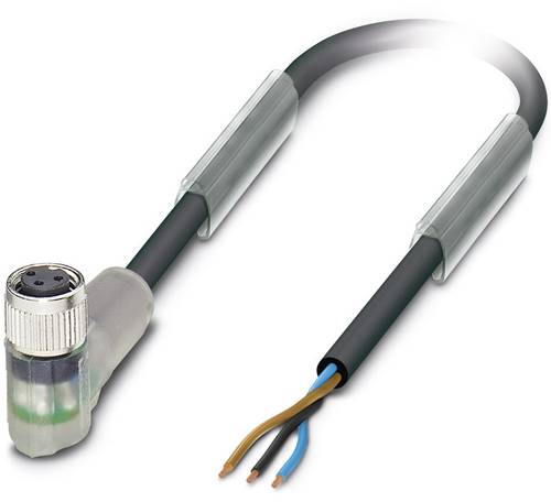 Phoenix Contact 1693872 Sensor-/Aktor-Steckverbinder, konfektioniert M12 Buchse, gewinkelt 8.00 m P