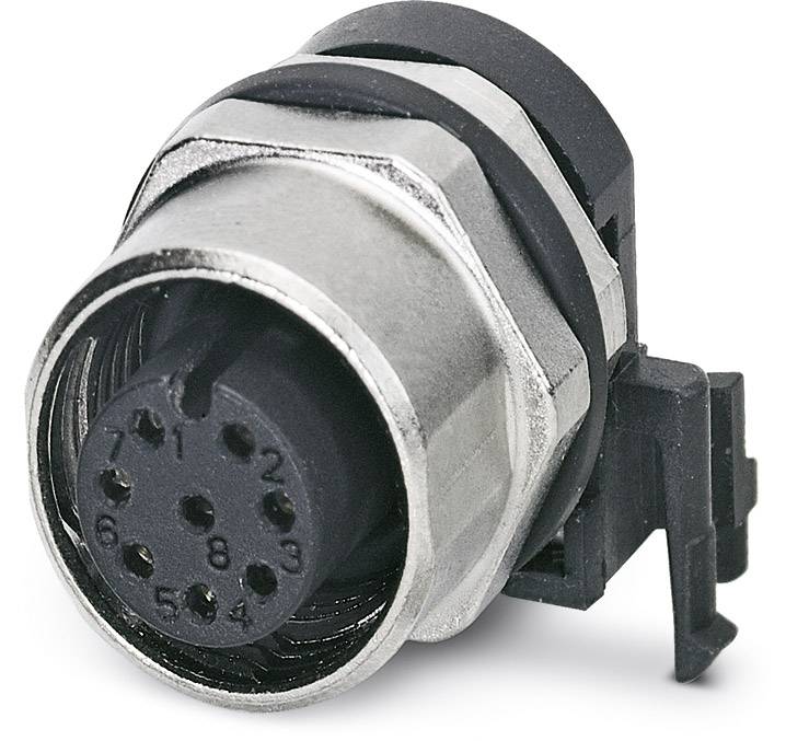 Phoenix Contact 1437025 Sensor-/Aktor-Einbausteckverbinder M12 Buchse, Einbau Polzahl Sensoren: 8 10St.