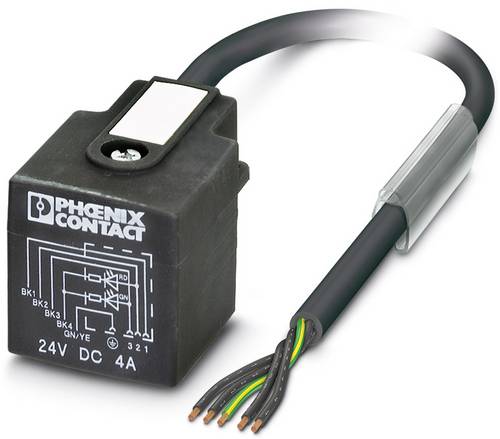 Phoenix Contact SAC-5P- 3,0-PUR/AD-2L 1435098 Inhalt: 1 St.