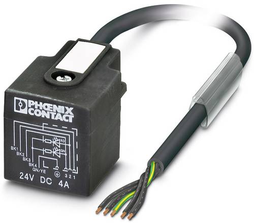 Phoenix Contact SAC-5P-10,0-PUR/AD-2L Inhalt: 1St.