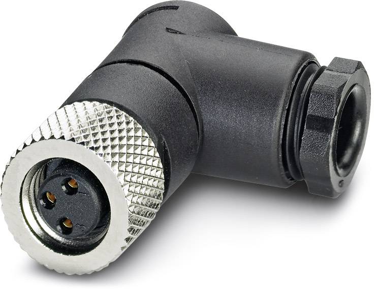 Phoenix Contact 1513444 Sensor-/Aktor-Steckverbinder, unkonfektioniert M8 Buchse, gewinkelt Polzahl Sensoren: 4 1St.
