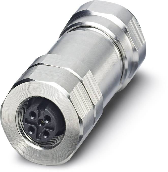 Phoenix Contact 1440038 Sensor-/Aktor-Steckverbinder, unkonfektioniert M12 Buchse, gerade Polzahl Sensoren: 5 1 St.