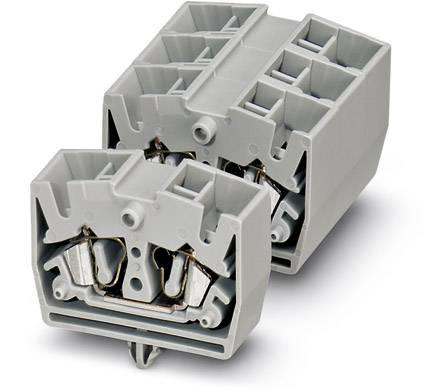 Phoenix Contact 3244342 Durchgangsklemme 10.4mm Zugfeder Blau 50St.