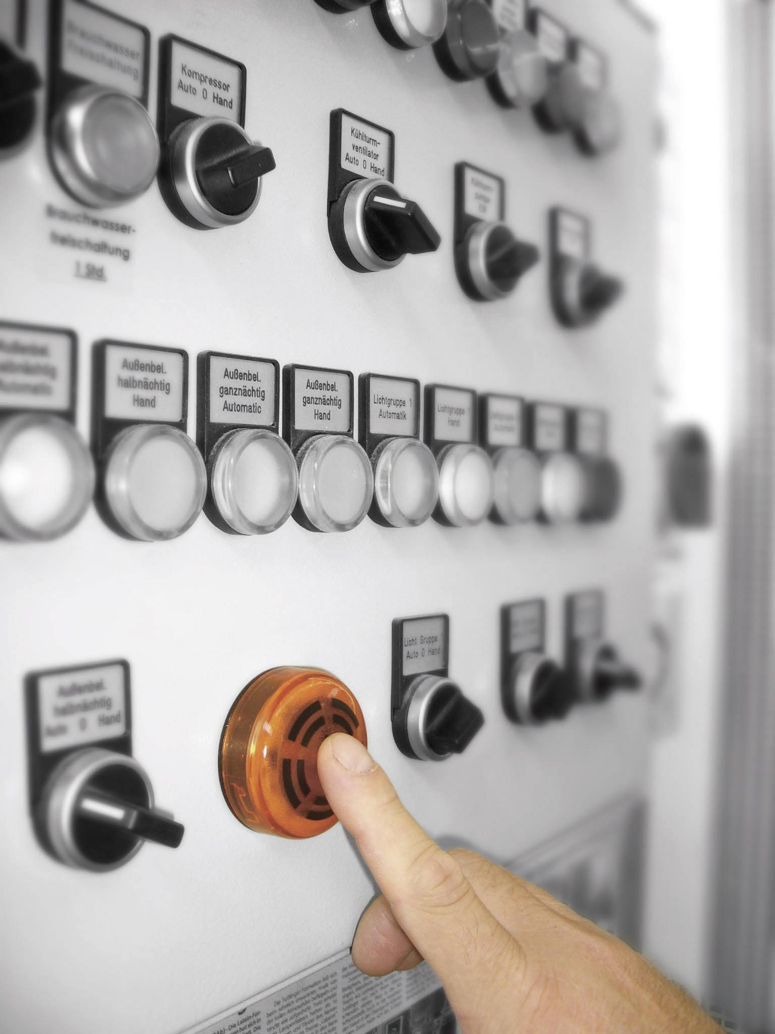 Werma Signaltechnik Kombi-Signalgeber LED 450.100.55 Rot Dauerlicht 24 V/DC 80 dB